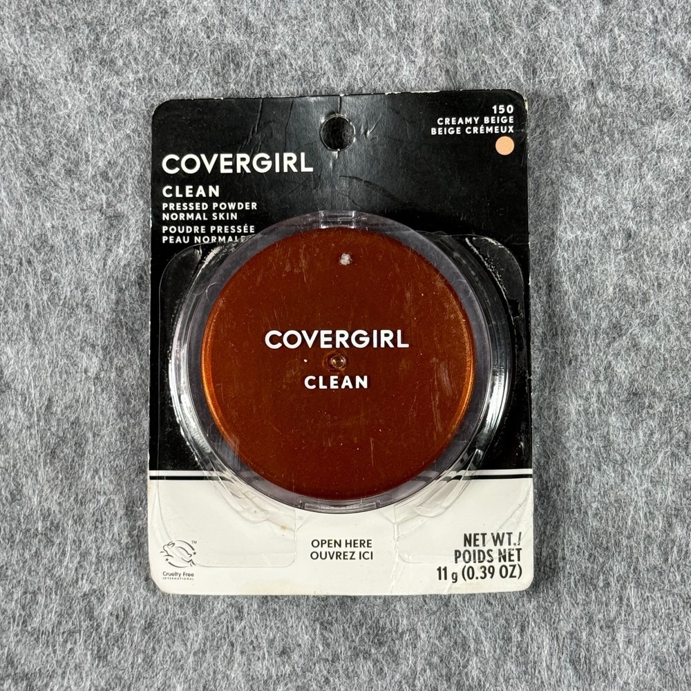 CoverGirl Clean Pressed Powder - 150 Creamy Beige 0.39 oz